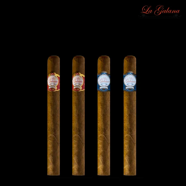 la-galana-corona-sampler-zigarrenset-4-st-ck-w-rzig image 1