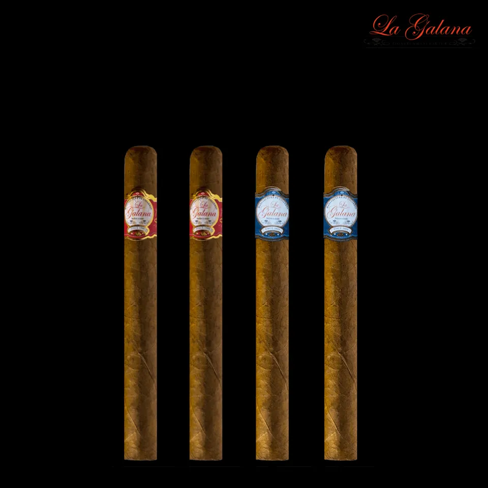 la-galana-corona-sampler-zigarrenset-4-st-ck-w-rzig image 1
