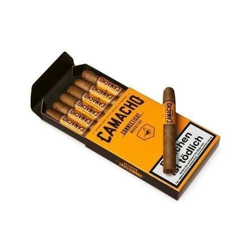 camacho-machitos-connecticut-cigarillo-einzeln-102-mm image 2