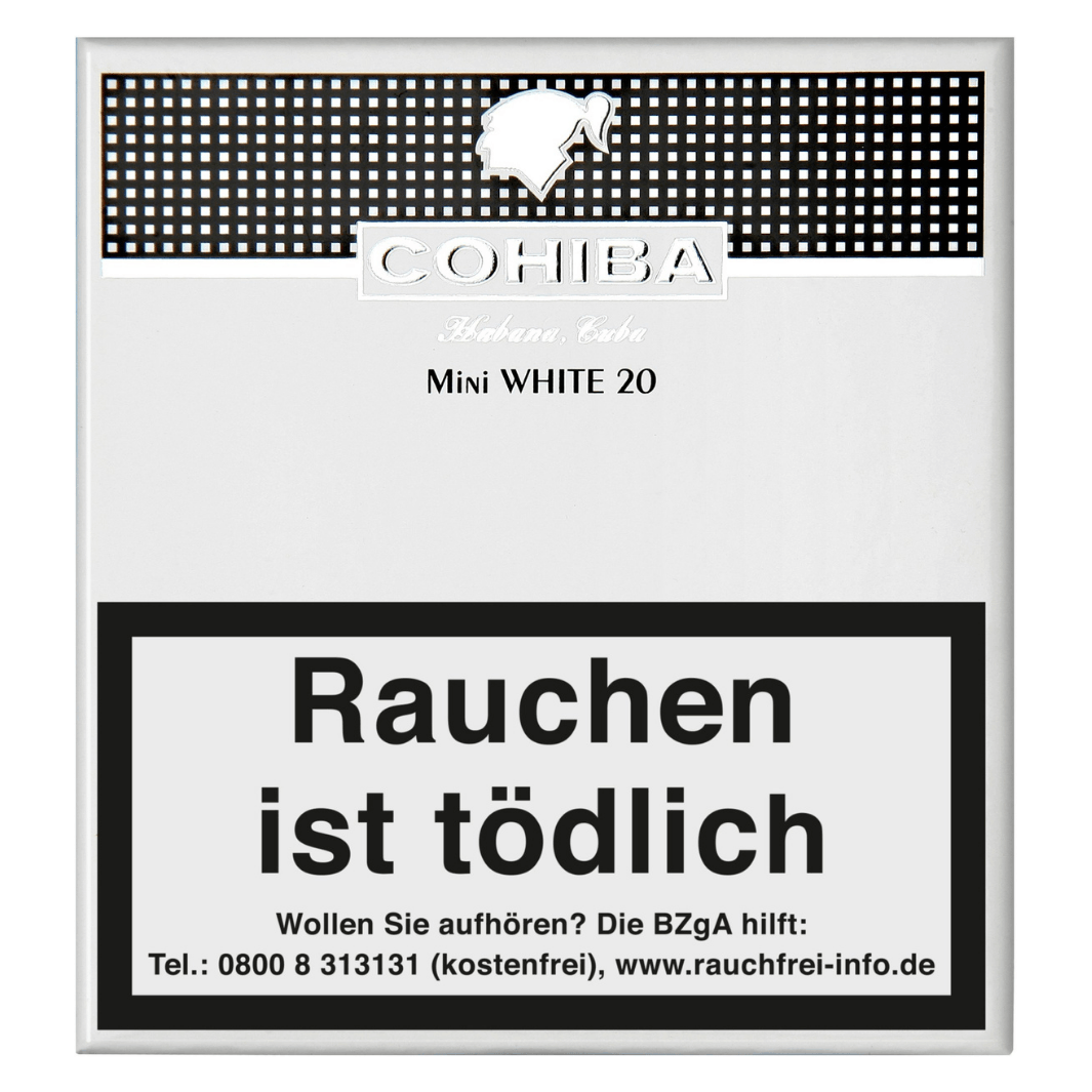 cohiba-white-mini-20-cigarillos-20-st-ck-aus-kuba image 1