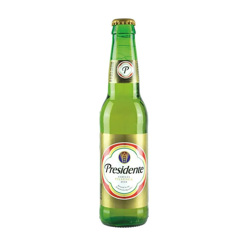 presidente-pilsener-bier-5-flasche-mild image 1