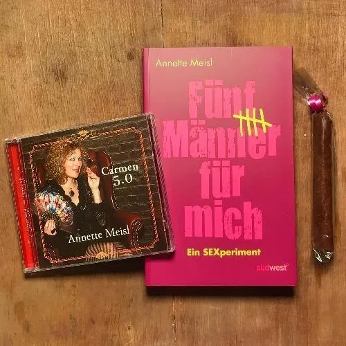 wilde-ladies-geschenkset-buch-cd-schoko-zigarre image 1