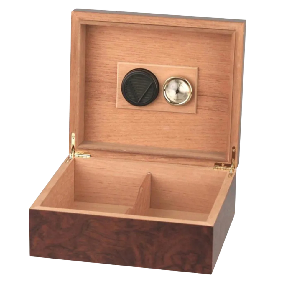 humidor-dekor-blatt-humidor-f-r-25-zigarren-holz image 1