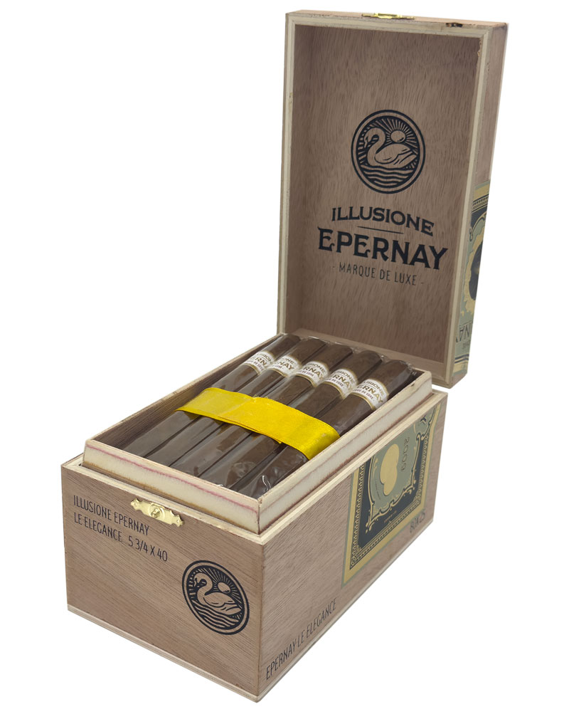 illusione-epernay-le-elegance-zigarre-petite-lancero-rosado image 3