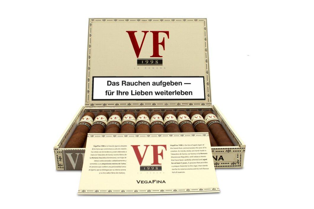 vegafina-1998-54-toro-zigarre-einzeln-cremig-nussig image 2