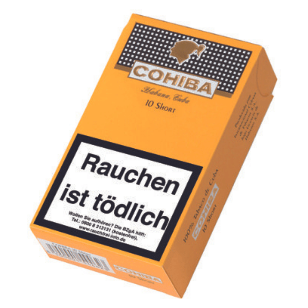 cohiba-short-10-cigarillos-kuba-10er-pack image 2