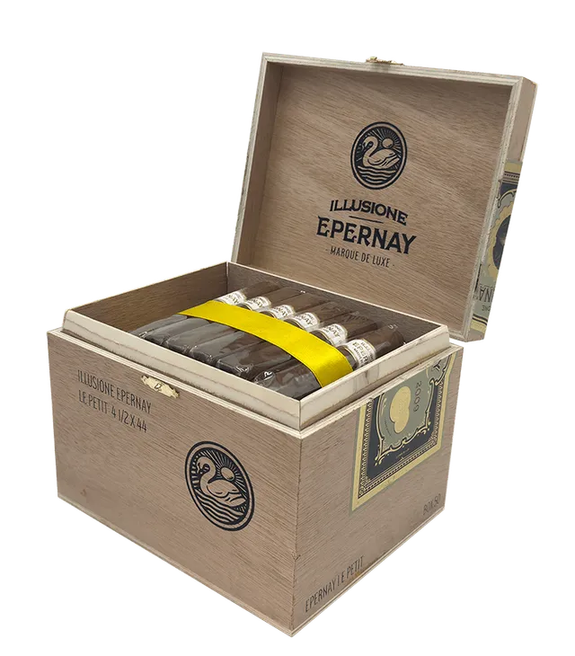 illusione-epernay-le-elegance-zigarre-petite-lancero-rosado image 1