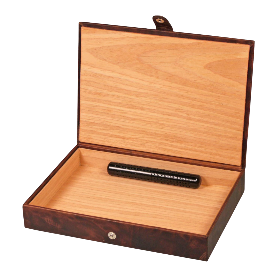 passatore-humidor-leder-antik-zigarrenhumidor-8-10-st-ck image 1