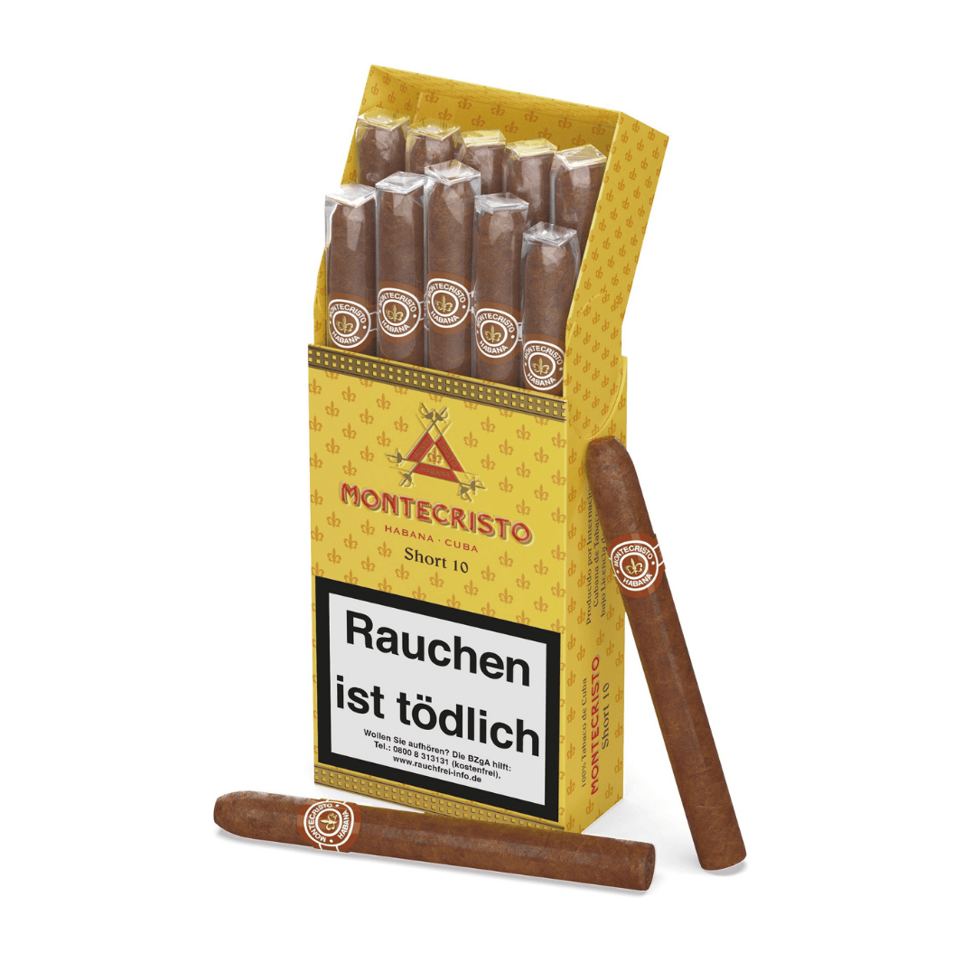 montecristo-short-10-zigarre-petit-corona-kuba-holz image 2