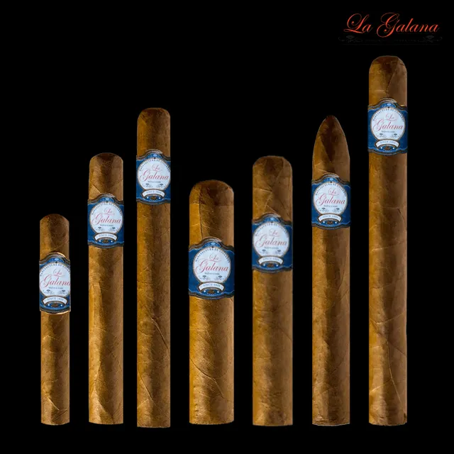 la-galana-salon-sampler-zigarrenset-7-formate-mild image 1