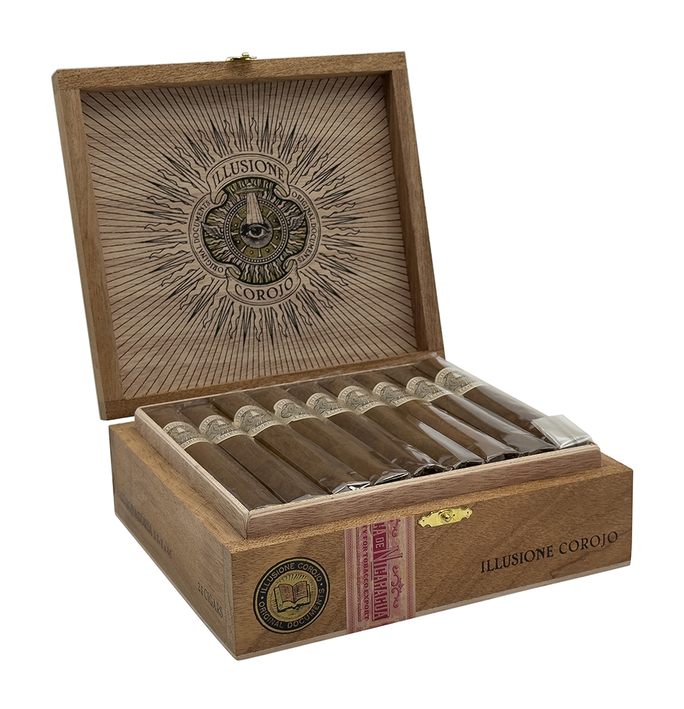 illusione-original-documents-corojo-corona-gorda-zigarre-5-5-8x46 image 2