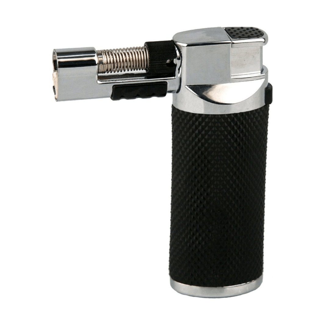 cool-zigarrenfeuerzeug-jet-burner-schwarz-1er-jet-10-cm image 1