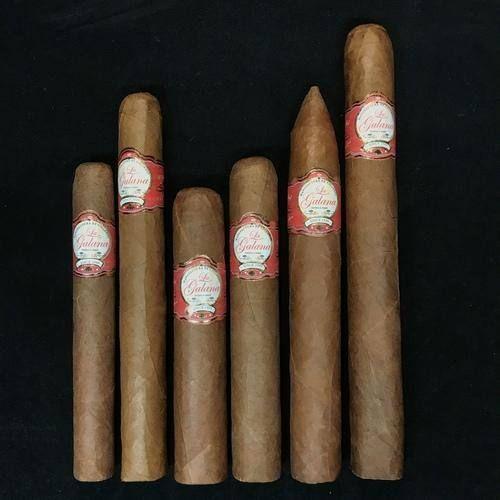 la-galana-sampler-6-zigarren-classic-honduras image 1