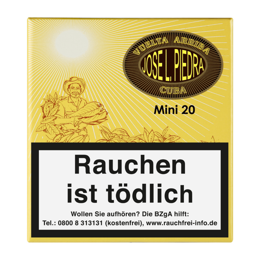 jose-l-piedra-mini-20-cigarillos-kuba-holzig image 1