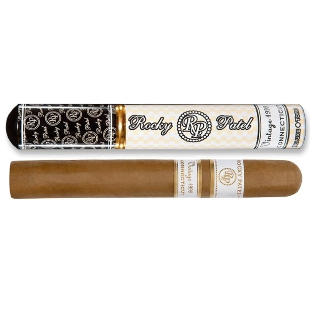 rocky-patel-vintage-1999-toro-deluxe-tubos-connecticut-zigarre image 1