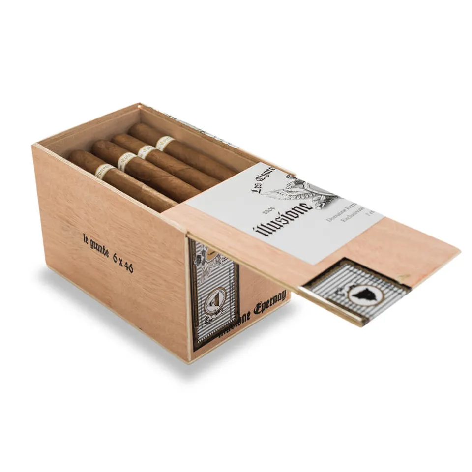 illusione-epernay-le-grande-corona-gorda-zigarre-mild image 1