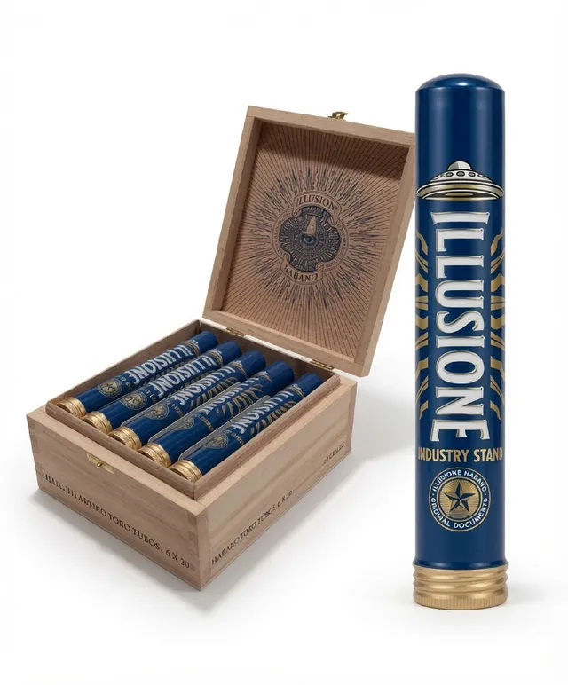 illusione-original-documents-habano-tubos-toro-zigarre image 1