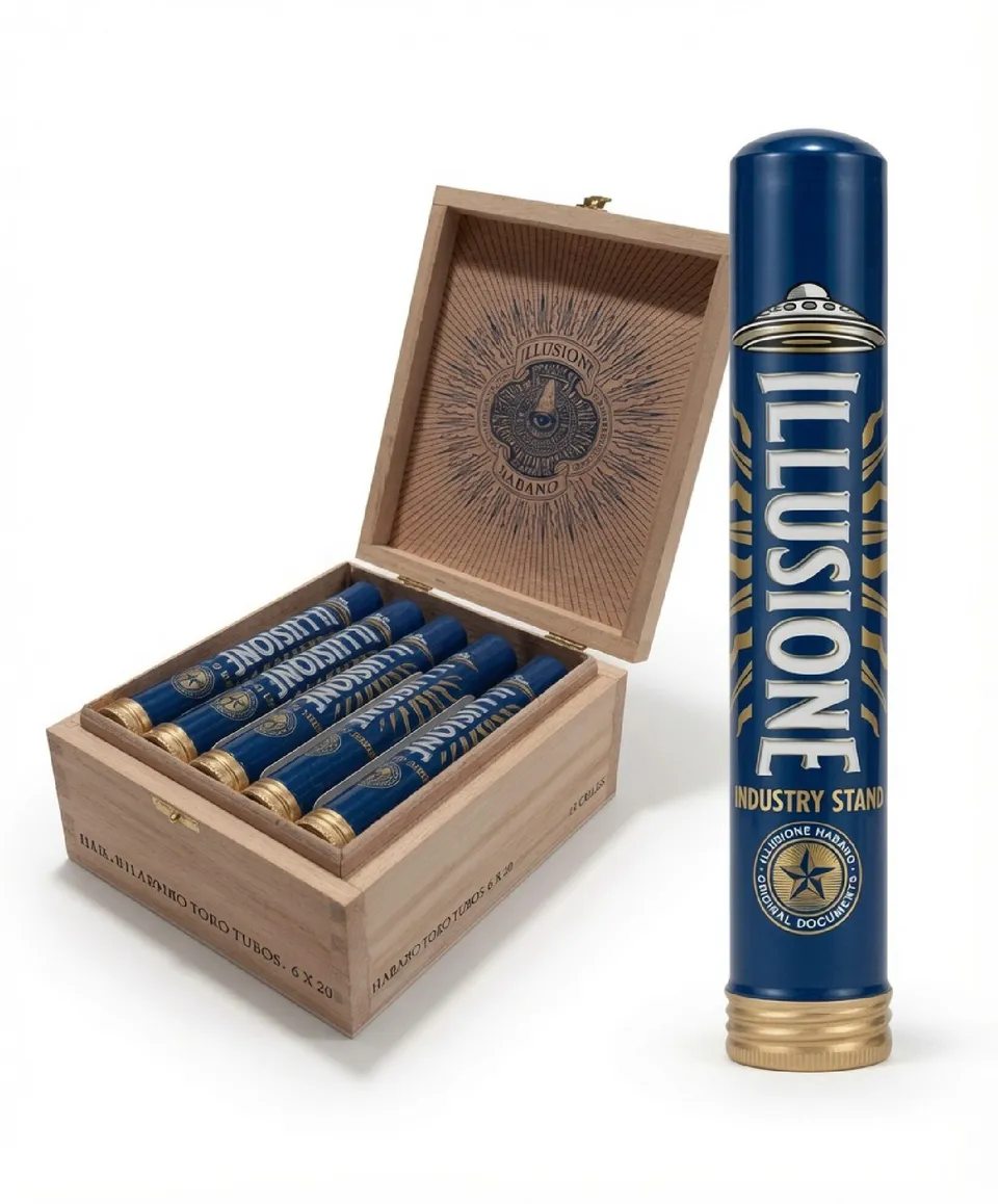illusione-original-documents-habano-tubos-toro-zigarre image 1