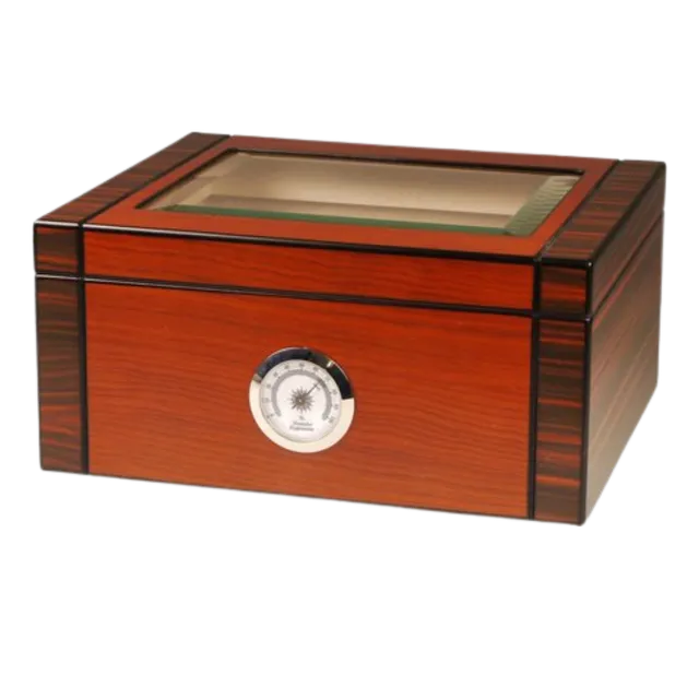 la-galana-humidor-glasdeckel-humidor-f-r-25-zigarren image 1
