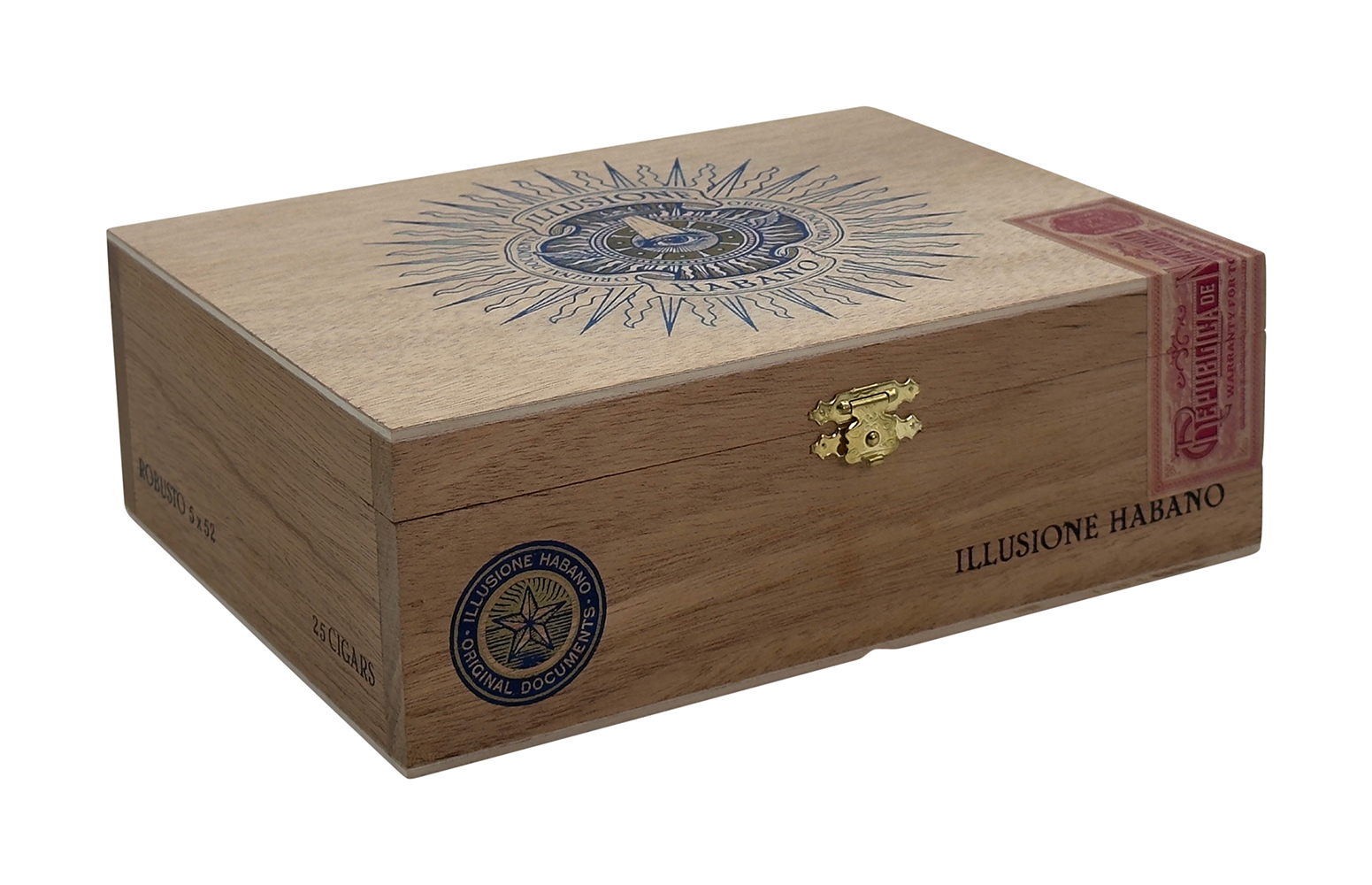 illusione-original-documents-habano-robusto-zigarre image 4