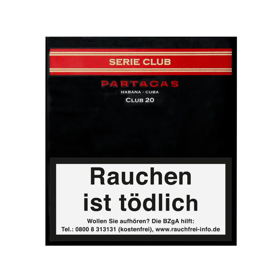 partagas-serie-club-20-cigarillos-stark-erdig-20er image 1