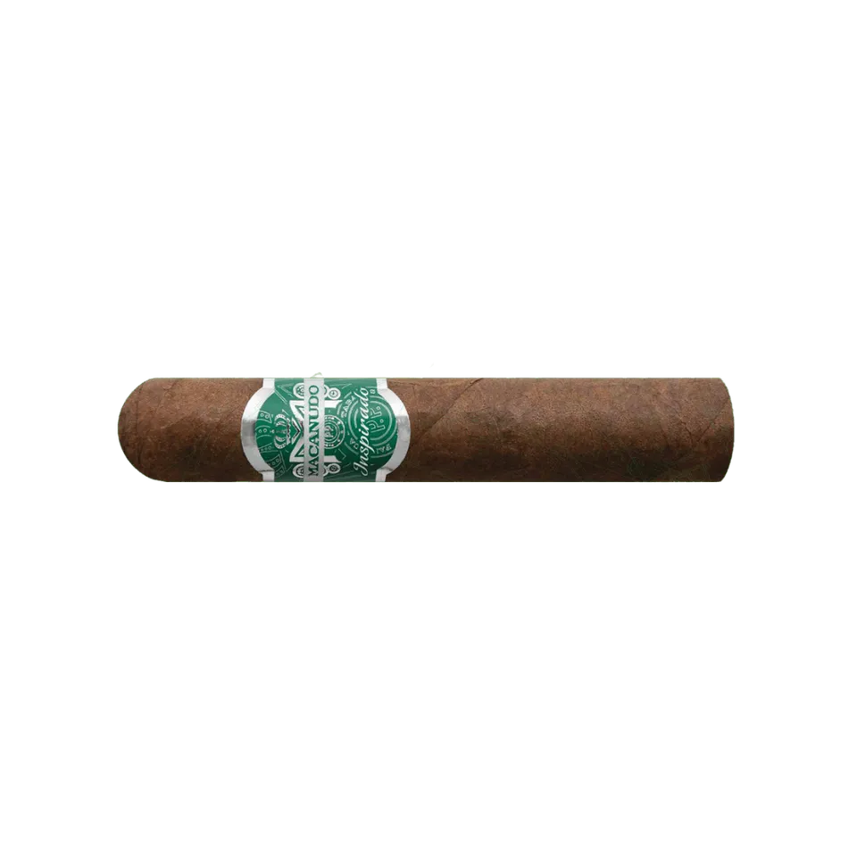 macanudo-inspirado-green-robusto-zigarre-einzeln-cremig image 1