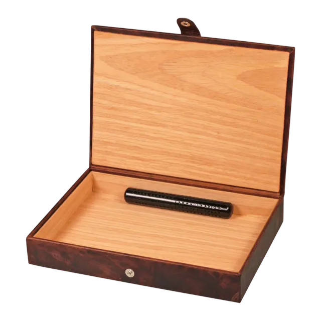 passatore-humidor-leder-antik-zigarrenhumidor-8-10-st-ck image 1