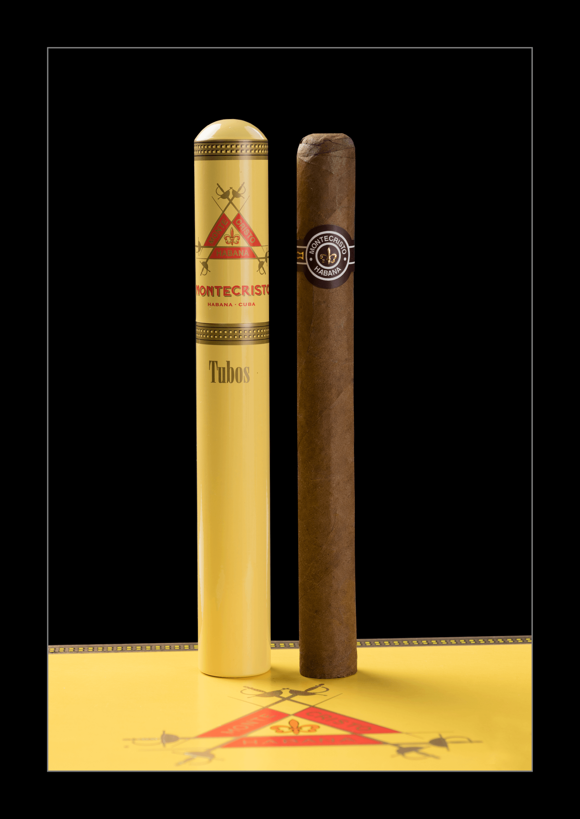 montecristo-tubos-corona-zigarre-im-aluminiumtubus-kuba image 2
