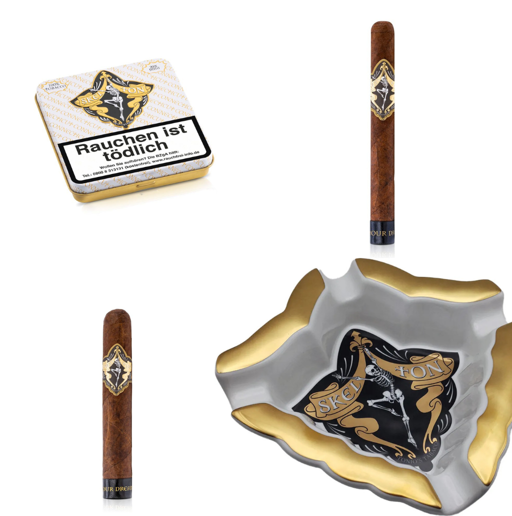 skelton-geschenkset-zigarren-set-corona-robusto-mini-5-teilig image 2