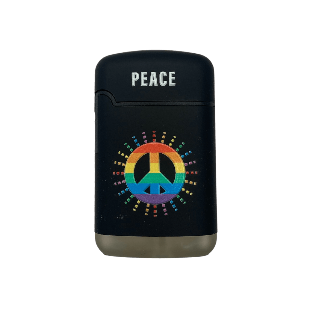 pride-zigarrenfeuerzeug-jetflame-einflammig-muster-love image 2