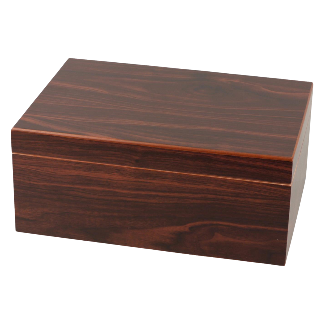 humidor-walnut-dekor-f-r-ca-50-zigarren-mit-hygrometer image 2
