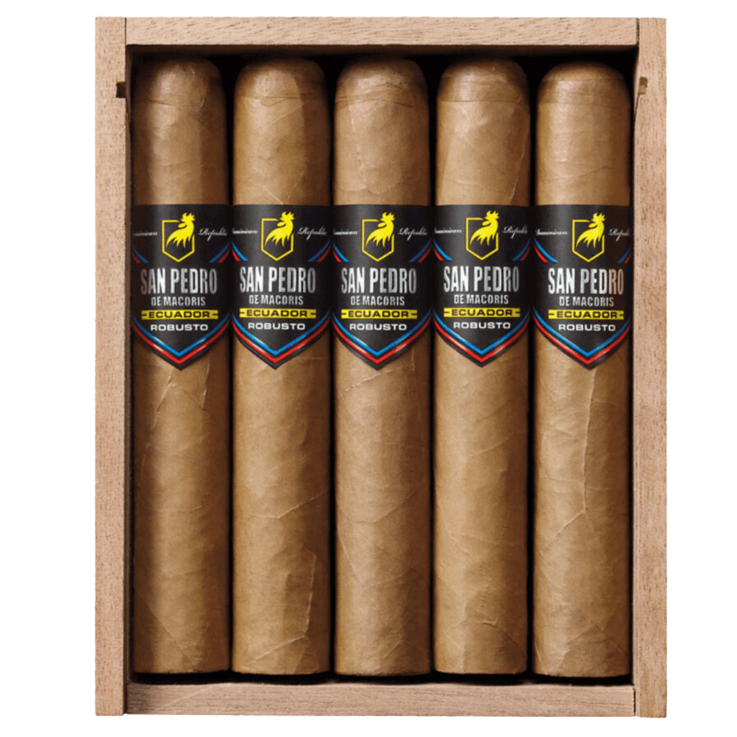 san-pedro-de-macoris-ecuador-robusto-zigarre-einzeln-medium image 2