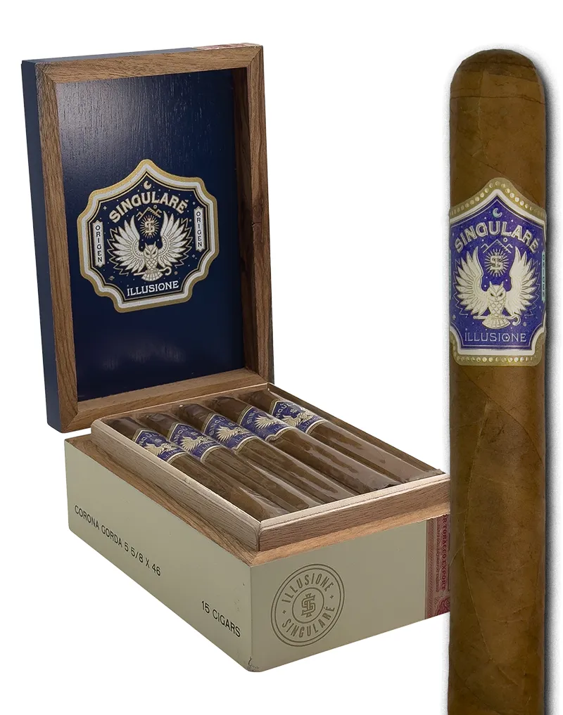 illusione-singulare-origen-corona-gorda-zigarre-5x46 image 1