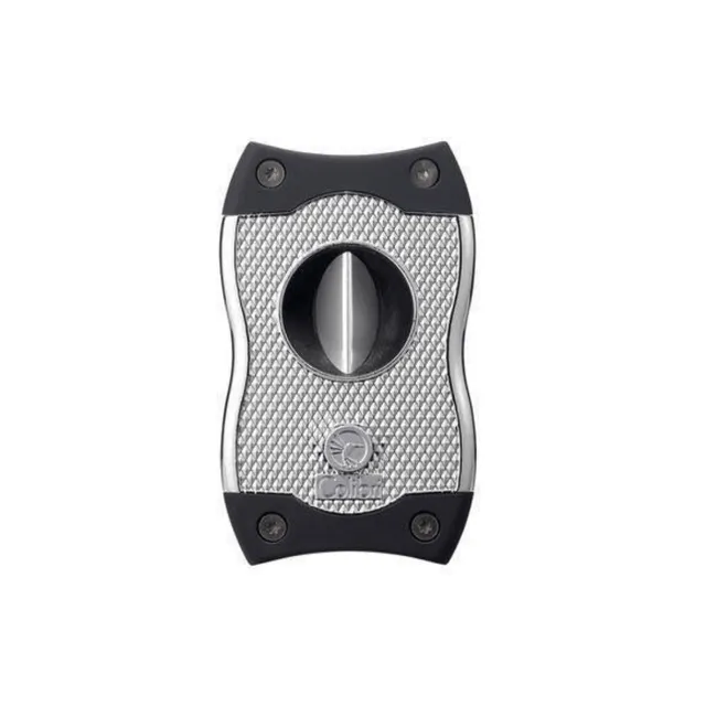 colibri-sv-cut-zigarrenabschneider-rosegold-schwarz-v-schnitt image 1