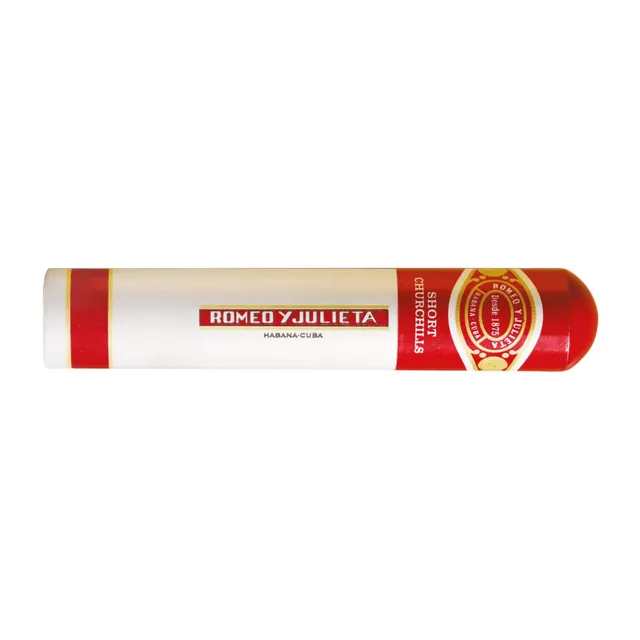 romeo-y-julieta-short-churchills-zigarre-tubo-robusto image 1