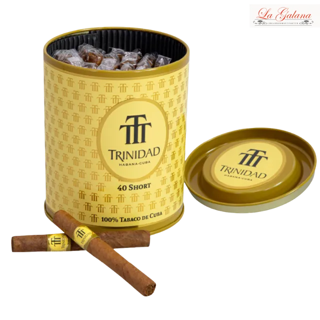 trinidad-short-zigarren-metalldose-40-st-ck-mild-kuba image 1