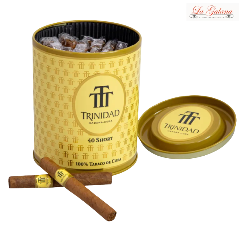 trinidad-short-zigarren-metalldose-40-st-ck-mild-kuba image 1