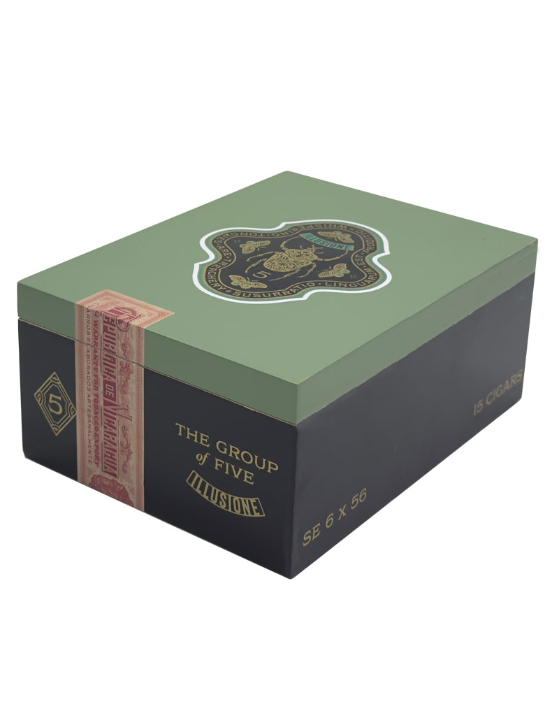 illusione-the-group-of-five-se-zigarre-nicaragua-blend image 3