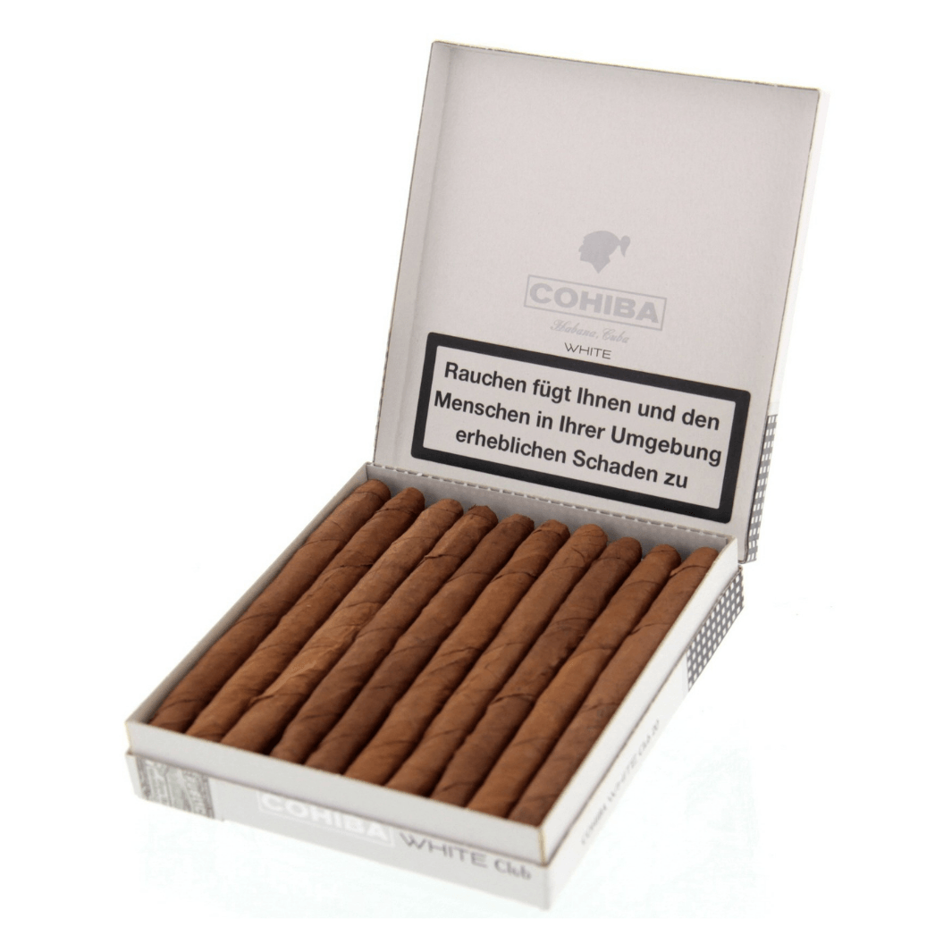 cohiba-white-club-20-cigarillos-packung-mild-kubanisch image 2