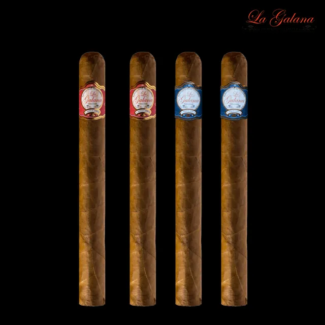 la-galana-churchill-sampler-zigarrenset-4er-mild-w-rzig image 1