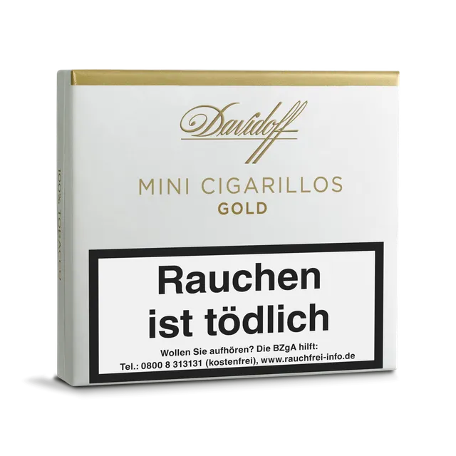 davidoff-mini-gold-cigarillos-10er-mild-indonesien image 1