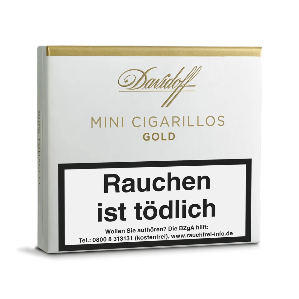 davidoff-mini-gold-cigarillos-10er-mild-indonesien image 1