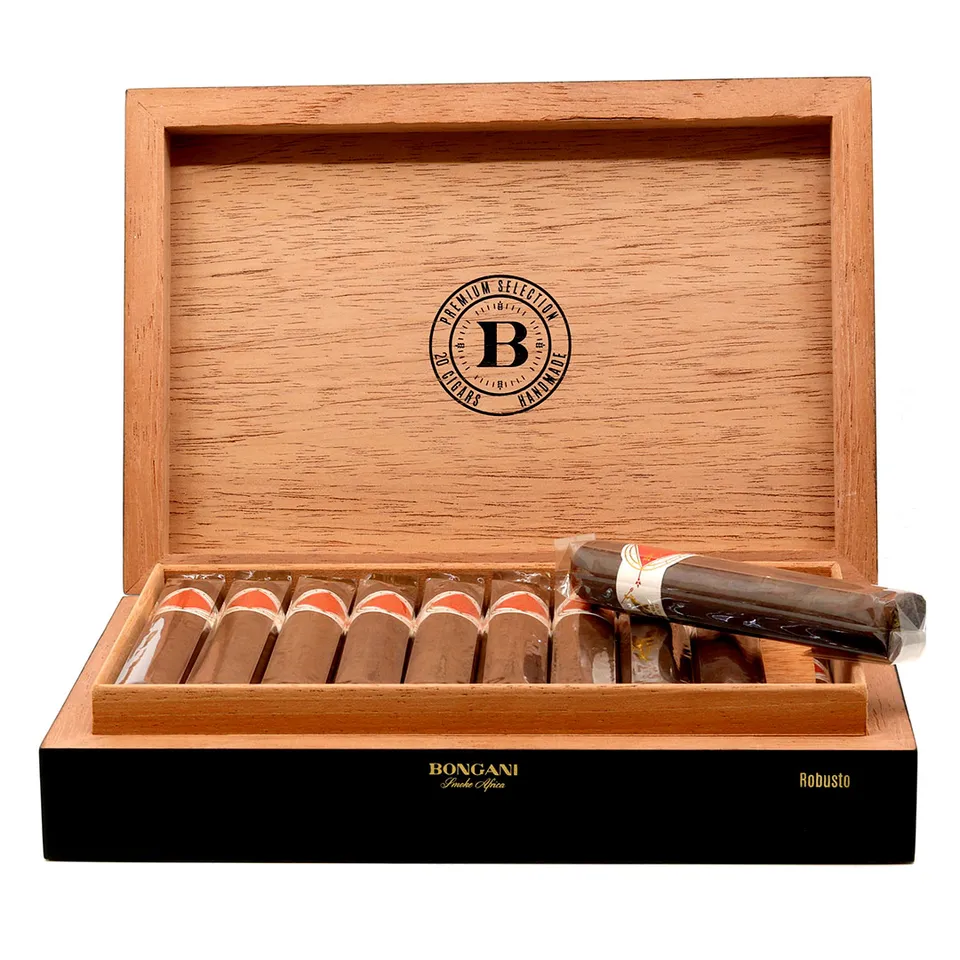 bongani-robusto-zigarre-20er-box-5x50-kakao-kaffee image 1
