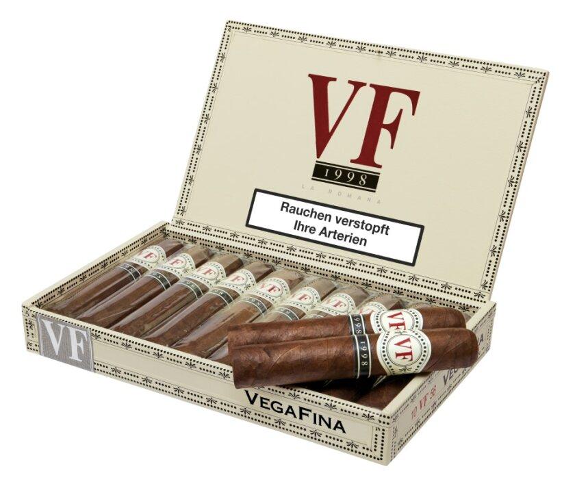 vegafina-1998-vf-f56-zigarre-einzeln-cremig-nussig image 2