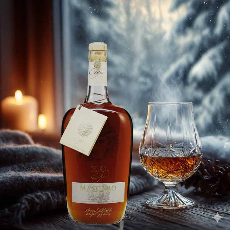 mascaro-brandy-x-o-ego-spirituose-mit-tannenhonig-note image 1
