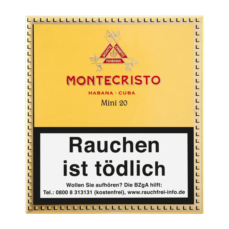 montecristo-mini-20-cigarillos-kuba-packung-mild-holz image 1