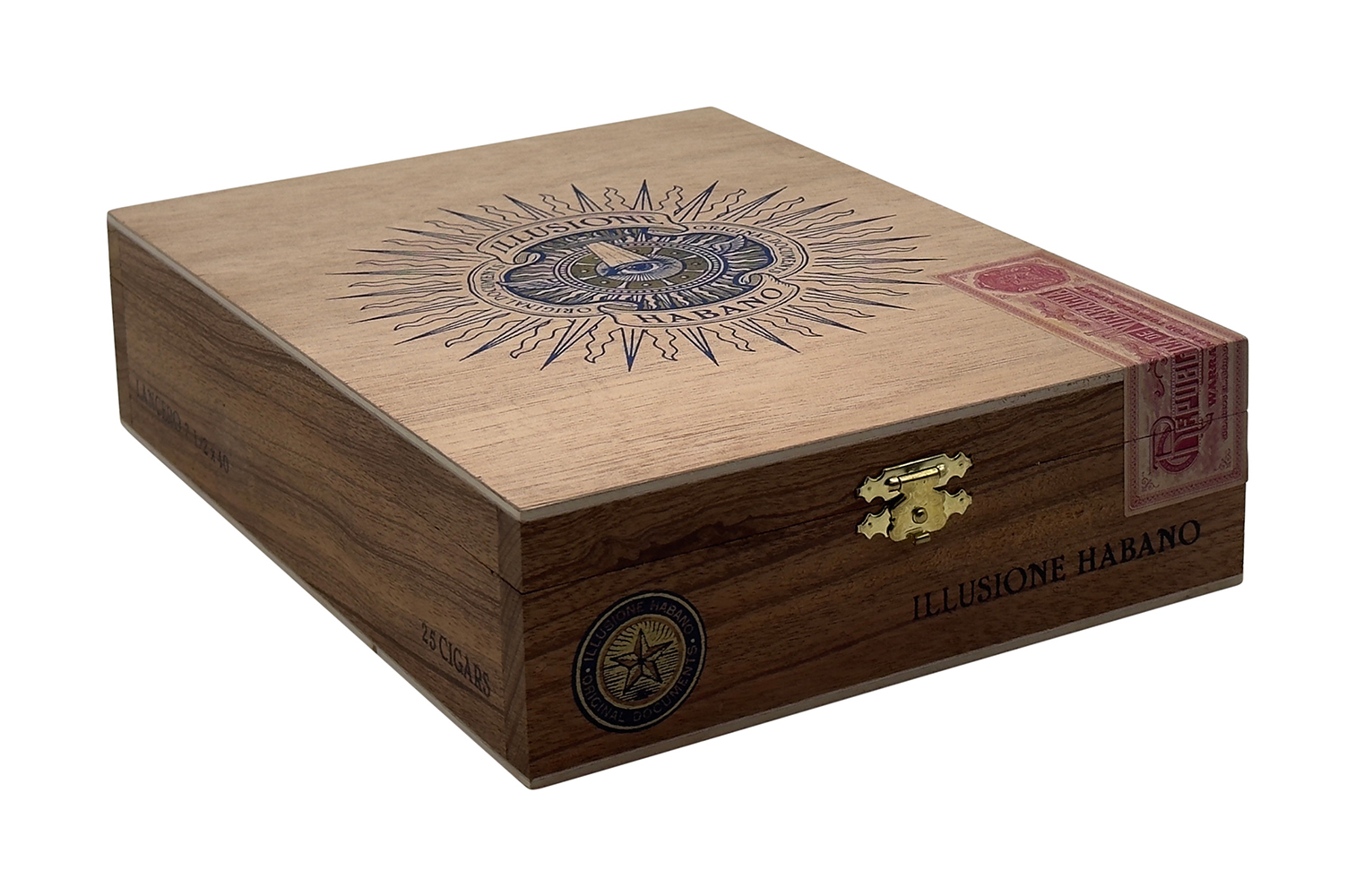 illusione-original-documents-habano-lancero-zigarre-7x40 image 4