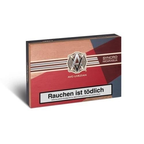 avo-syncro-nicaragua-robusto-zigarre-im-tubo-einzeln image 4