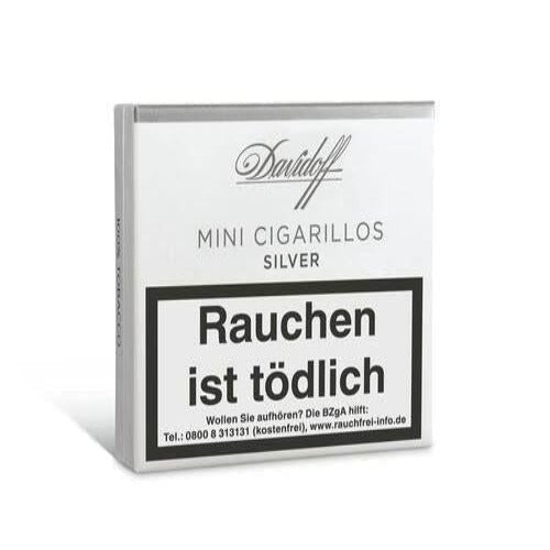 davidoff-mini-silver-cigarillos-mild-100-tabak image 1