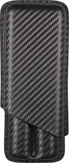 la-galana-leder-etui-carbon-optik-zigarrenetui-2er image 1
